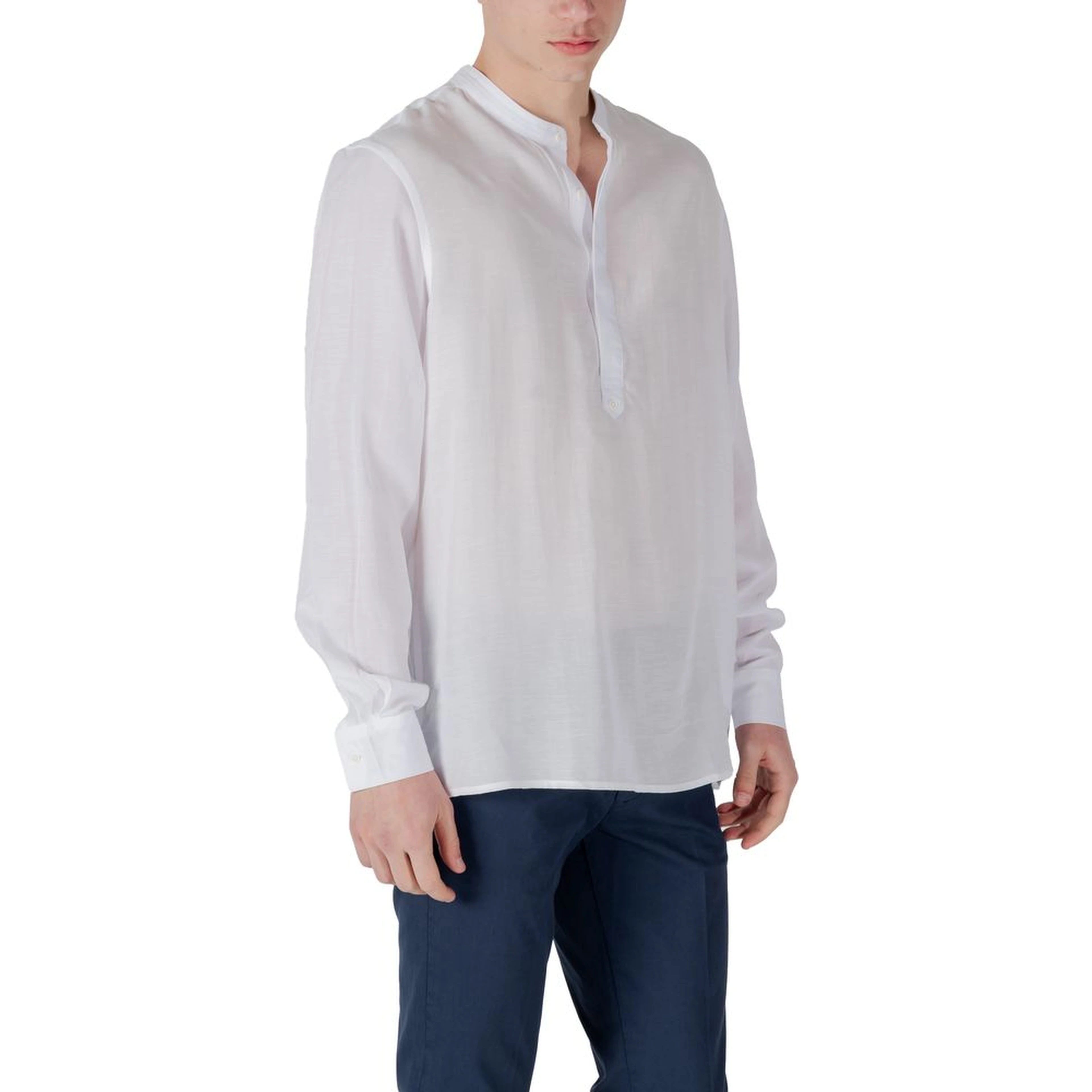 White Lyocell Shirt