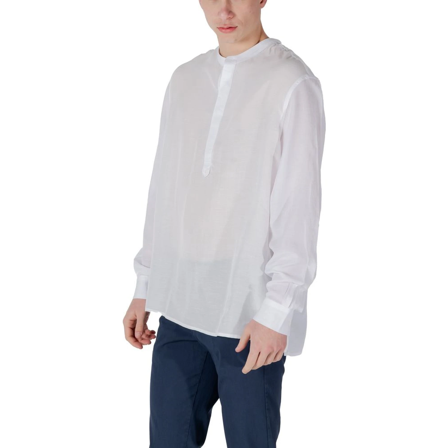 White Lyocell Shirt