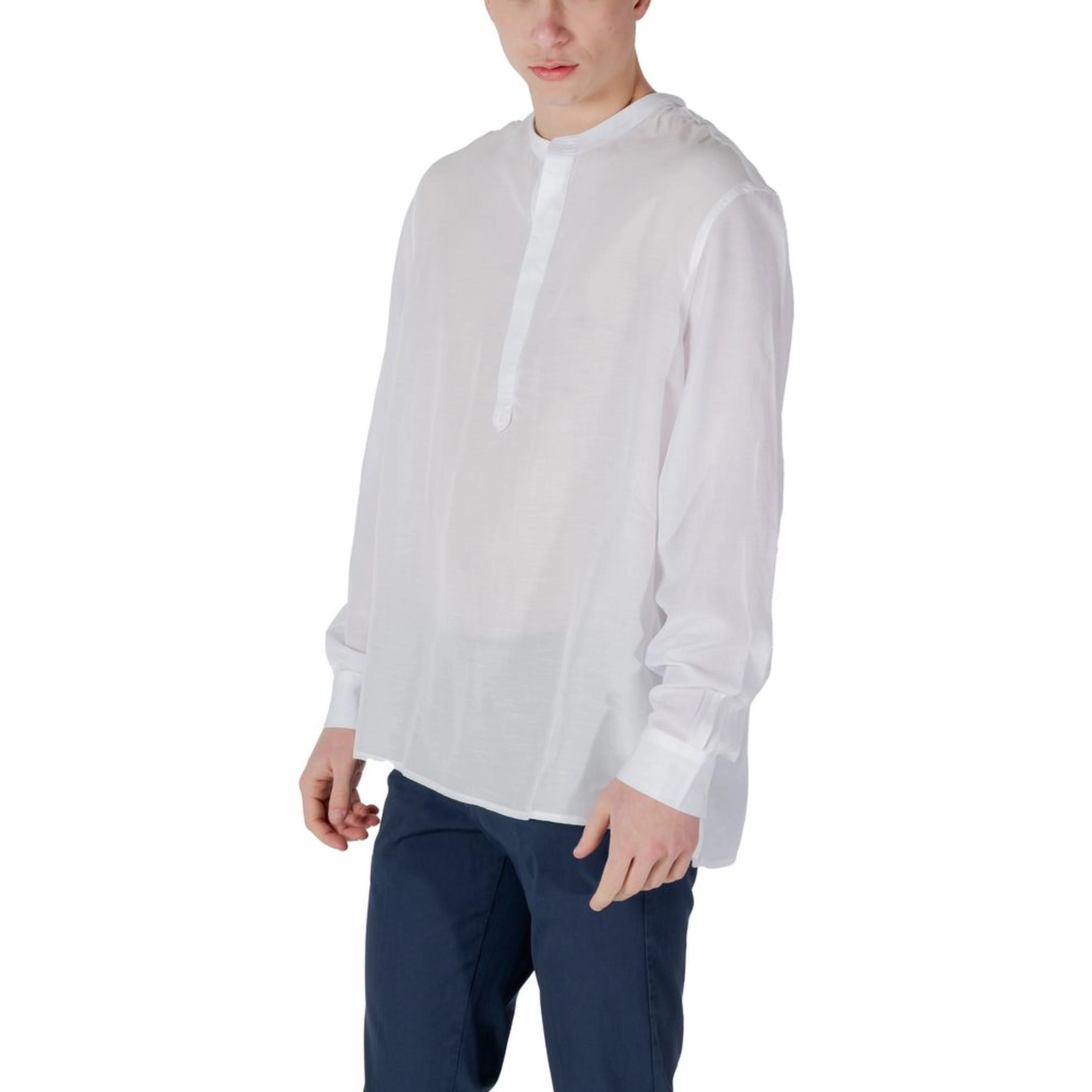 White Lyocell Shirt