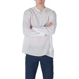 White Lyocell Shirt