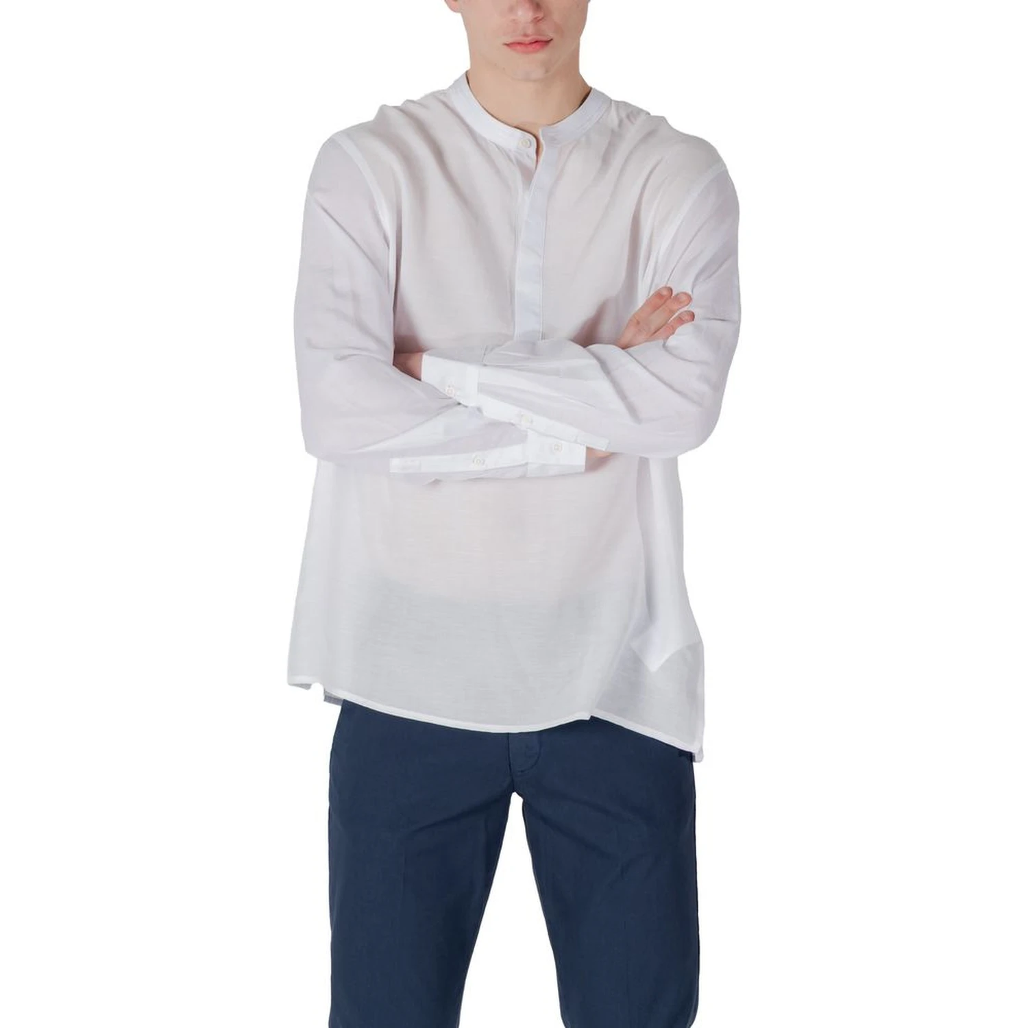 White Lyocell Shirt