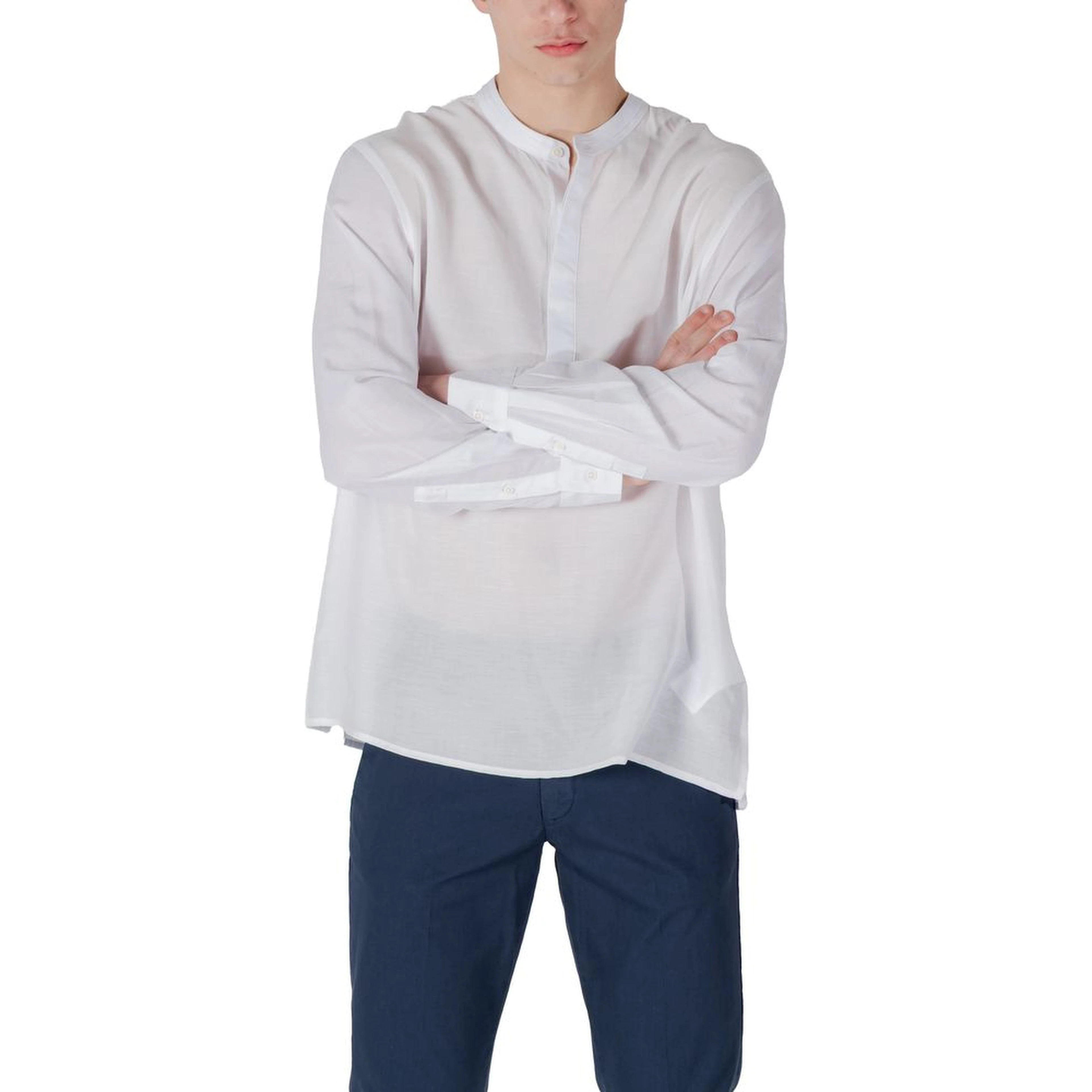 White Lyocell Shirt