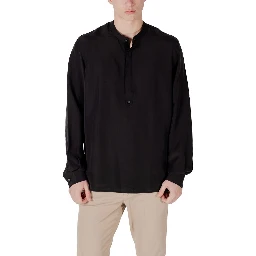 Black Lyocell Shirt
