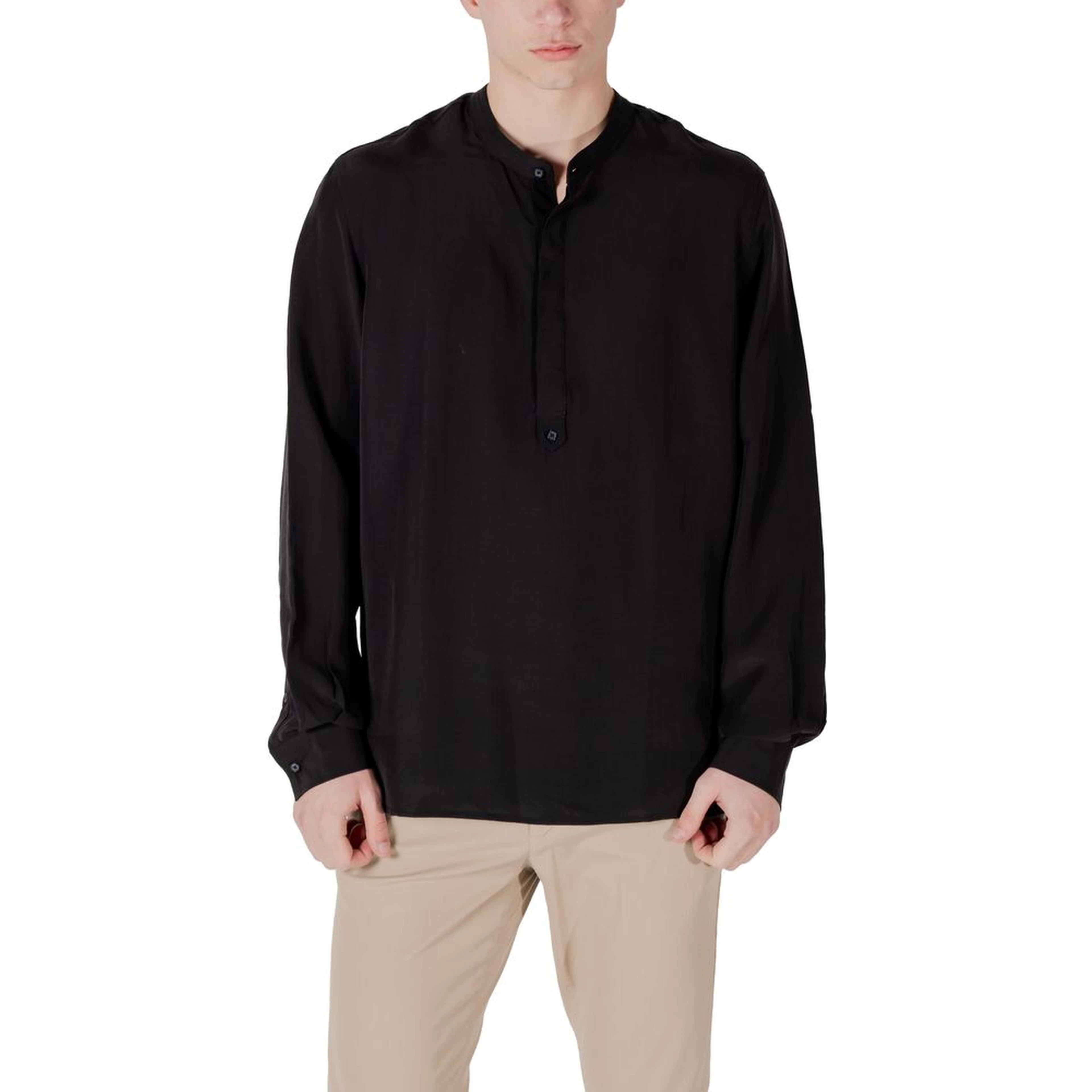 Black Lyocell Shirt