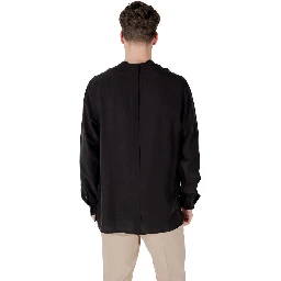 Black Lyocell Shirt