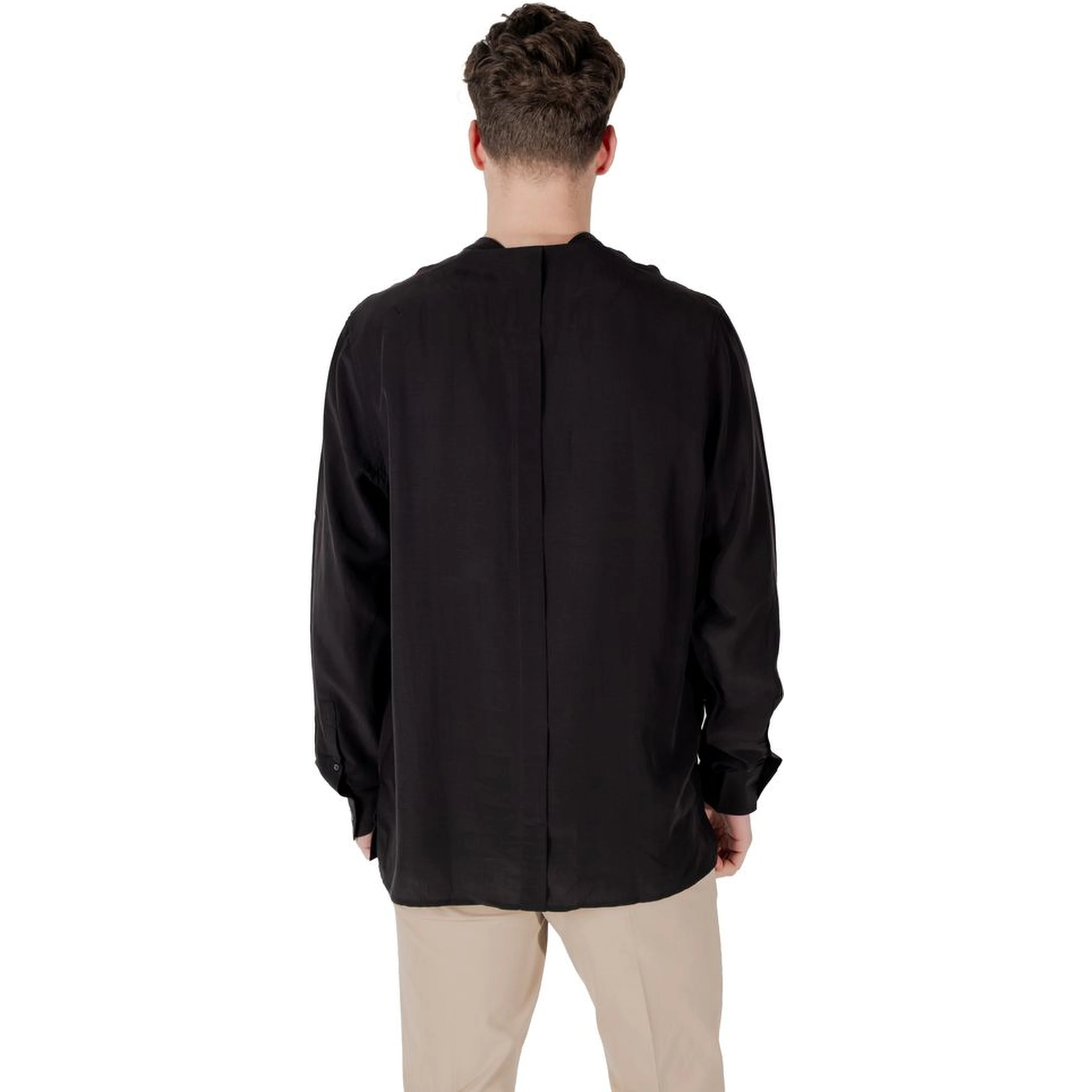 Black Lyocell Shirt