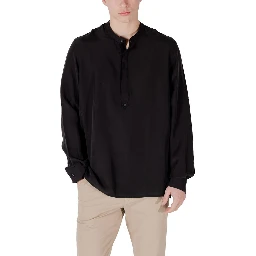 Black Lyocell Shirt