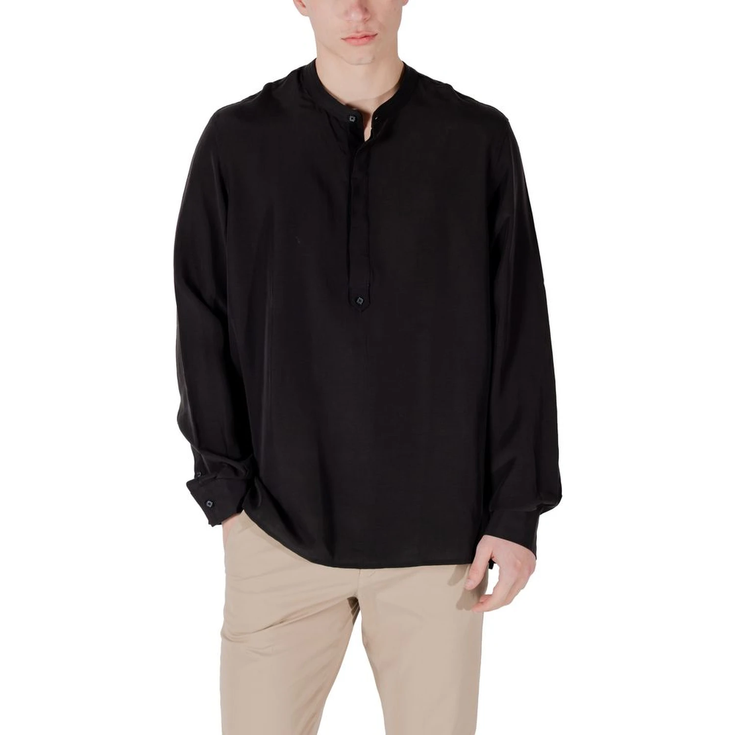 Black Lyocell Shirt