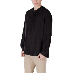 Black Lyocell Shirt