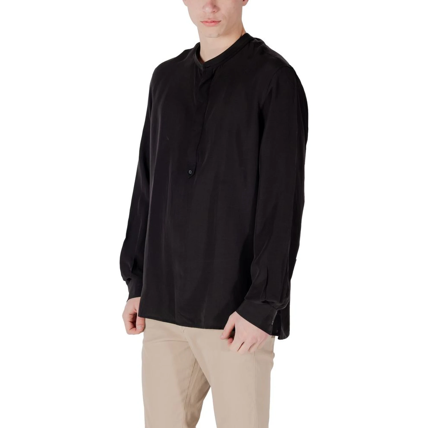 Black Lyocell Shirt