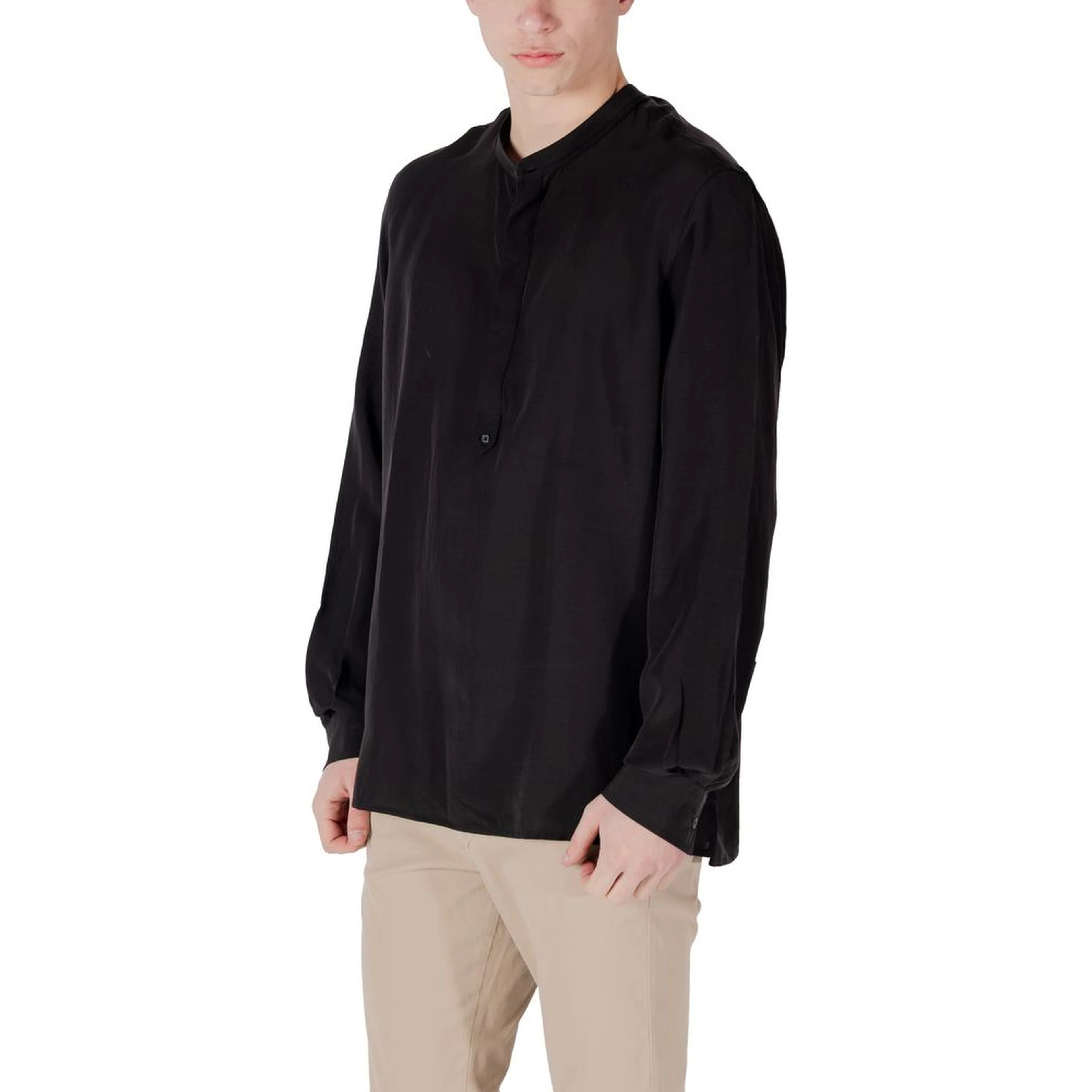 Black Lyocell Shirt