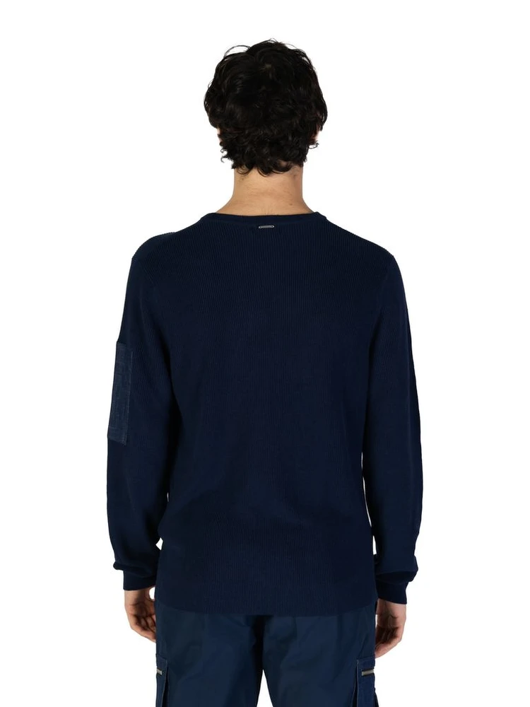 Blue Cotton Sweatshirt alternative