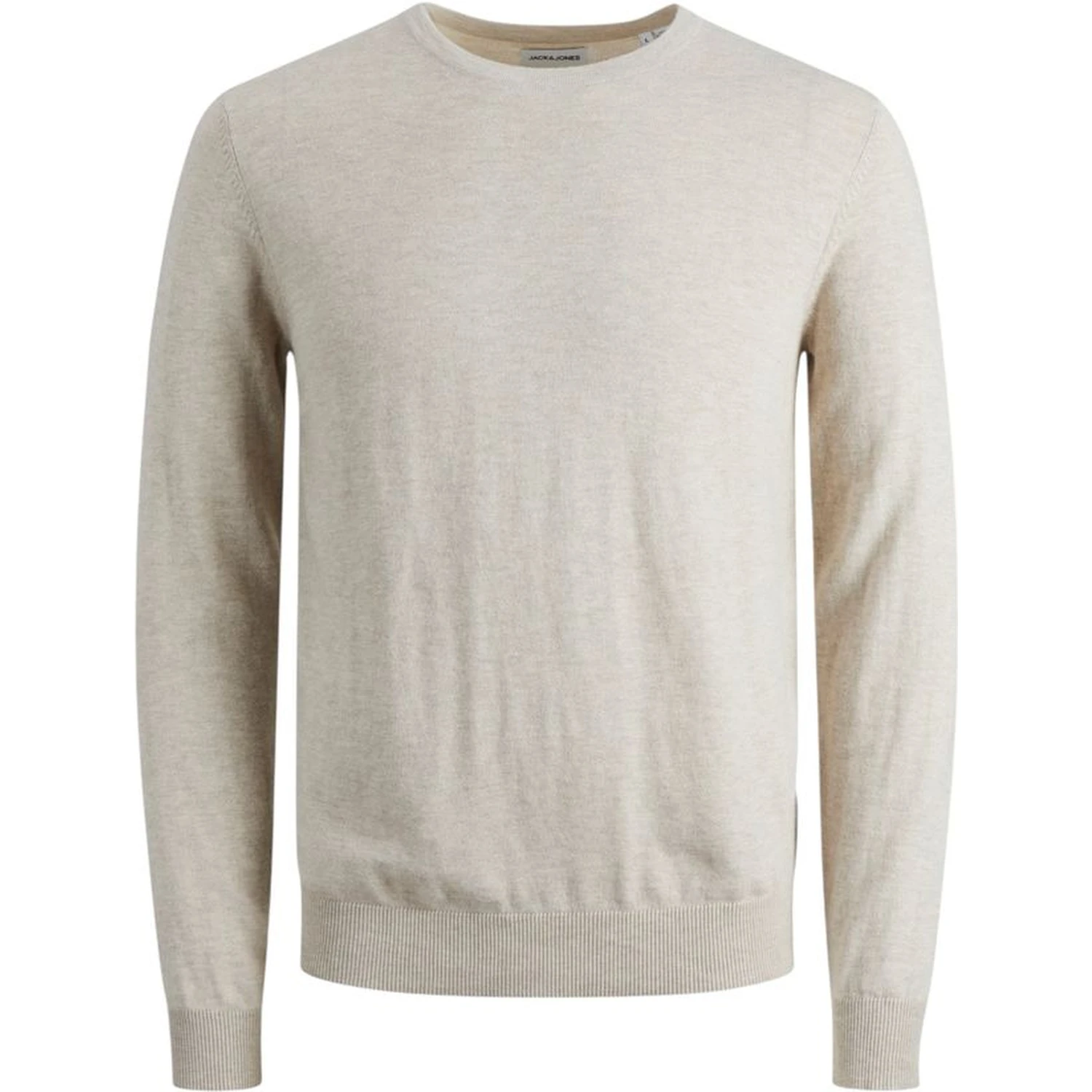 Beige Cotton Sweatshirt