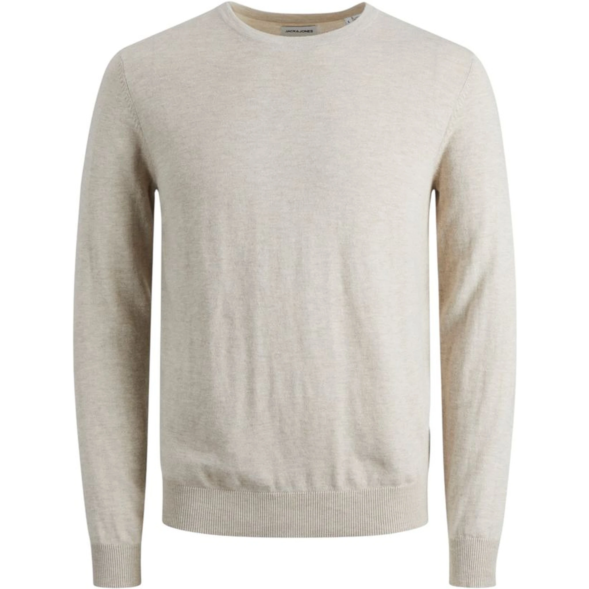 Beige Cotton Sweatshirt