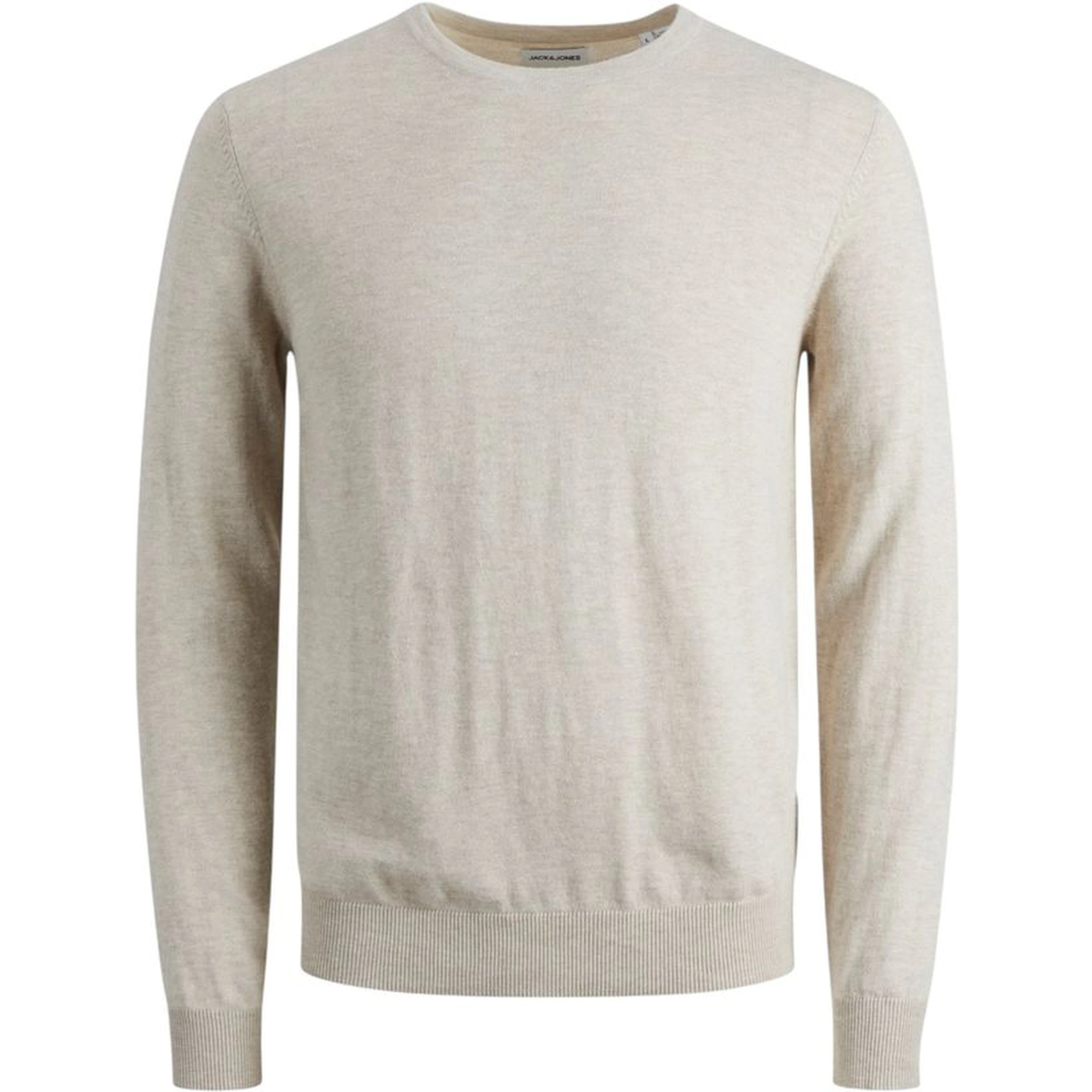 Beige Cotton Sweatshirt