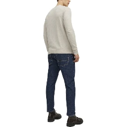 Beige Cotton Sweatshirt