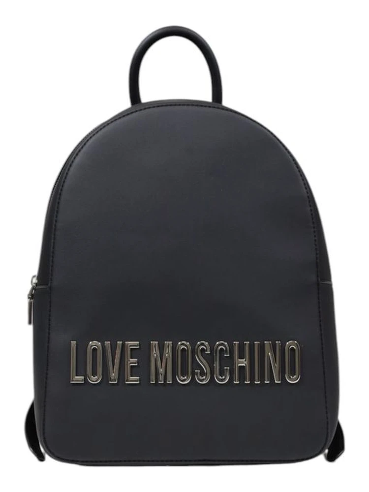 Gray Polyethylene Backpack