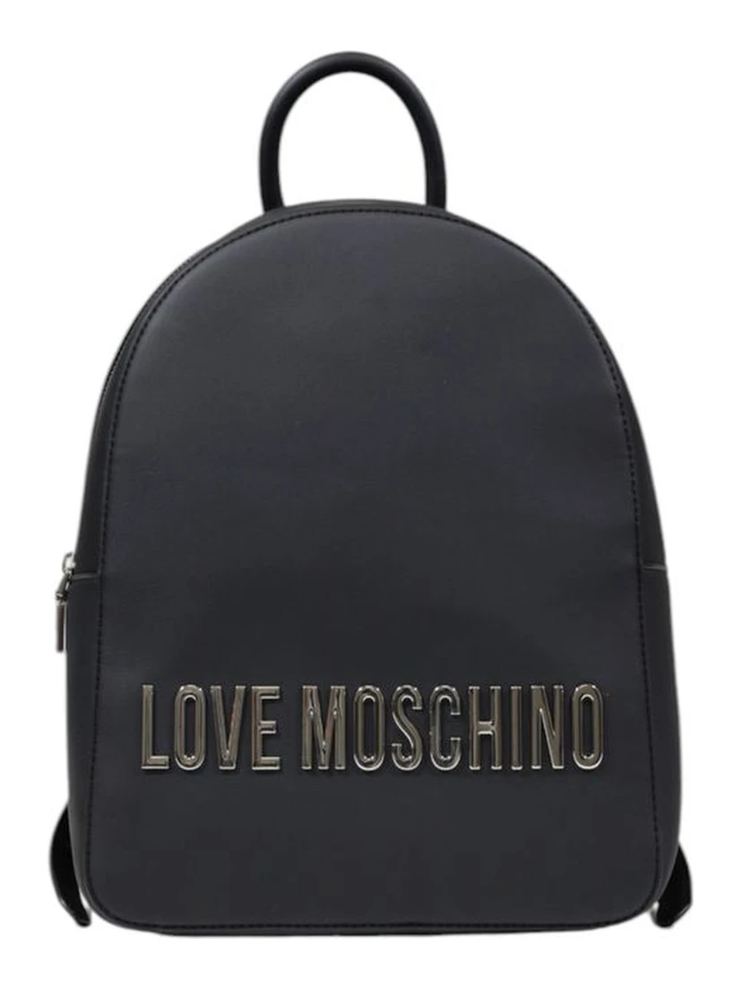 Gray Polyethylene Backpack