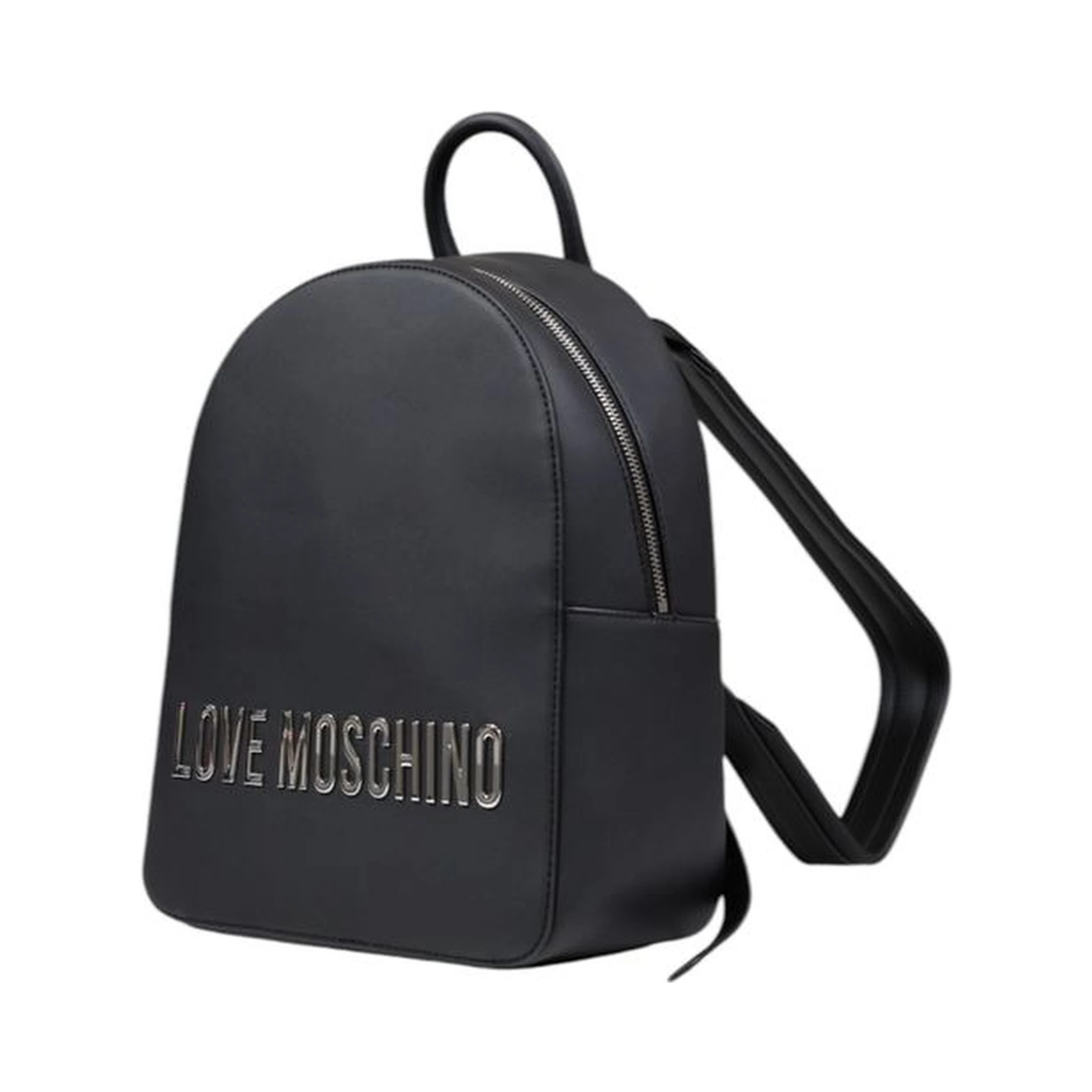 Gray Polyethylene Backpack