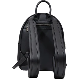 Gray Polyethylene Backpack