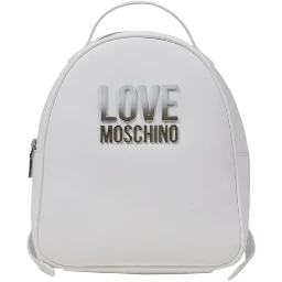 White Polyethylene Backpack