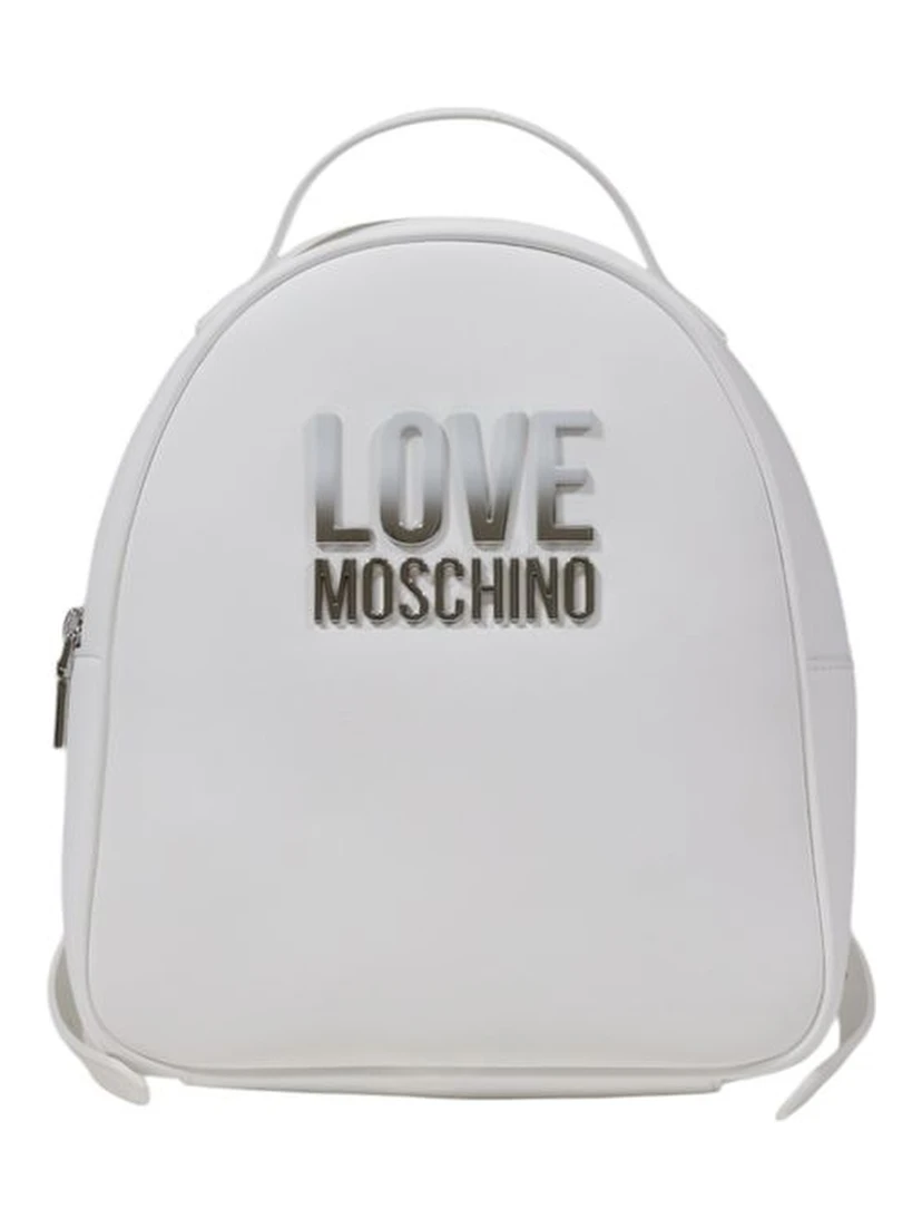 White Polyethylene Backpack