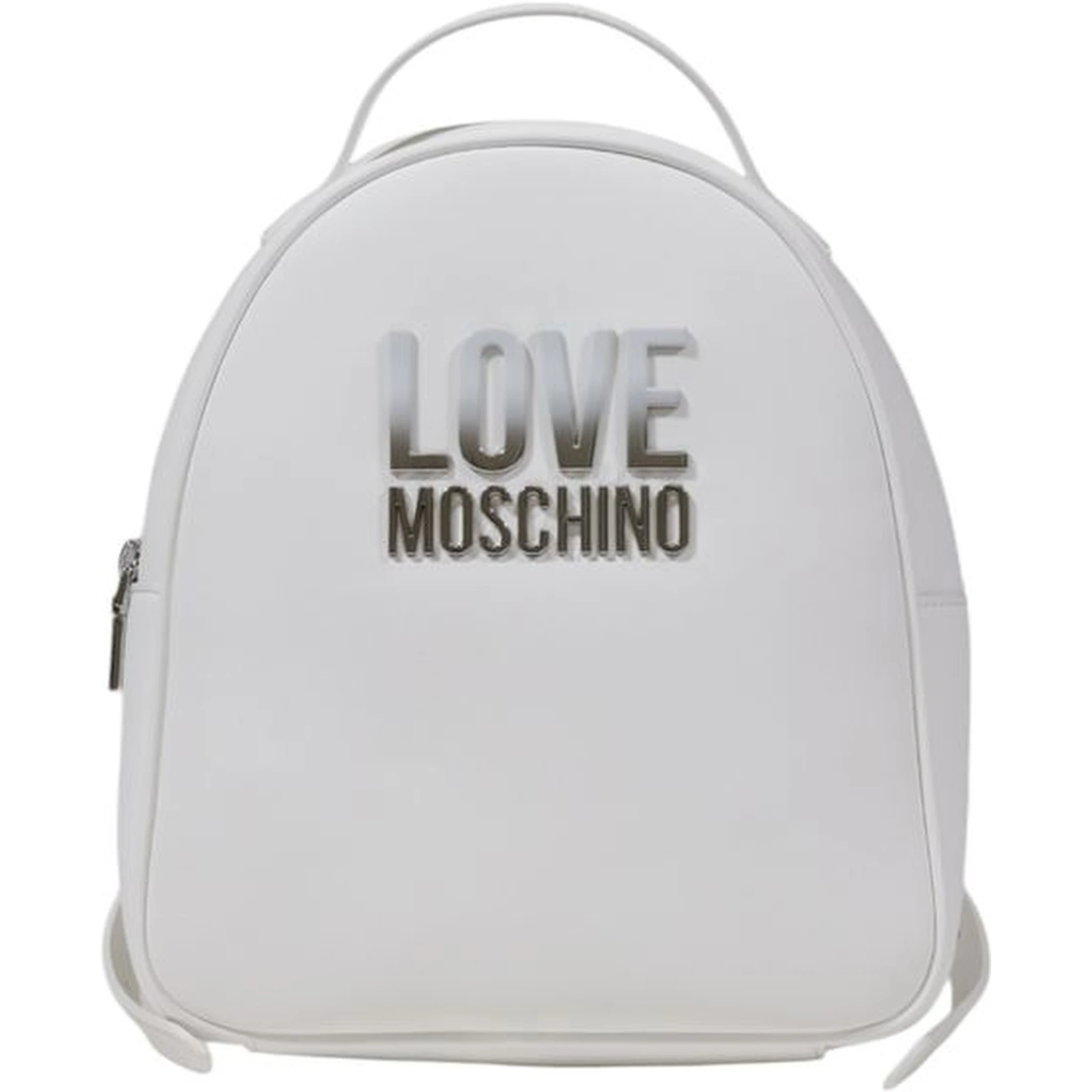 White Polyethylene Backpack
