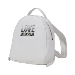 White Polyethylene Backpack