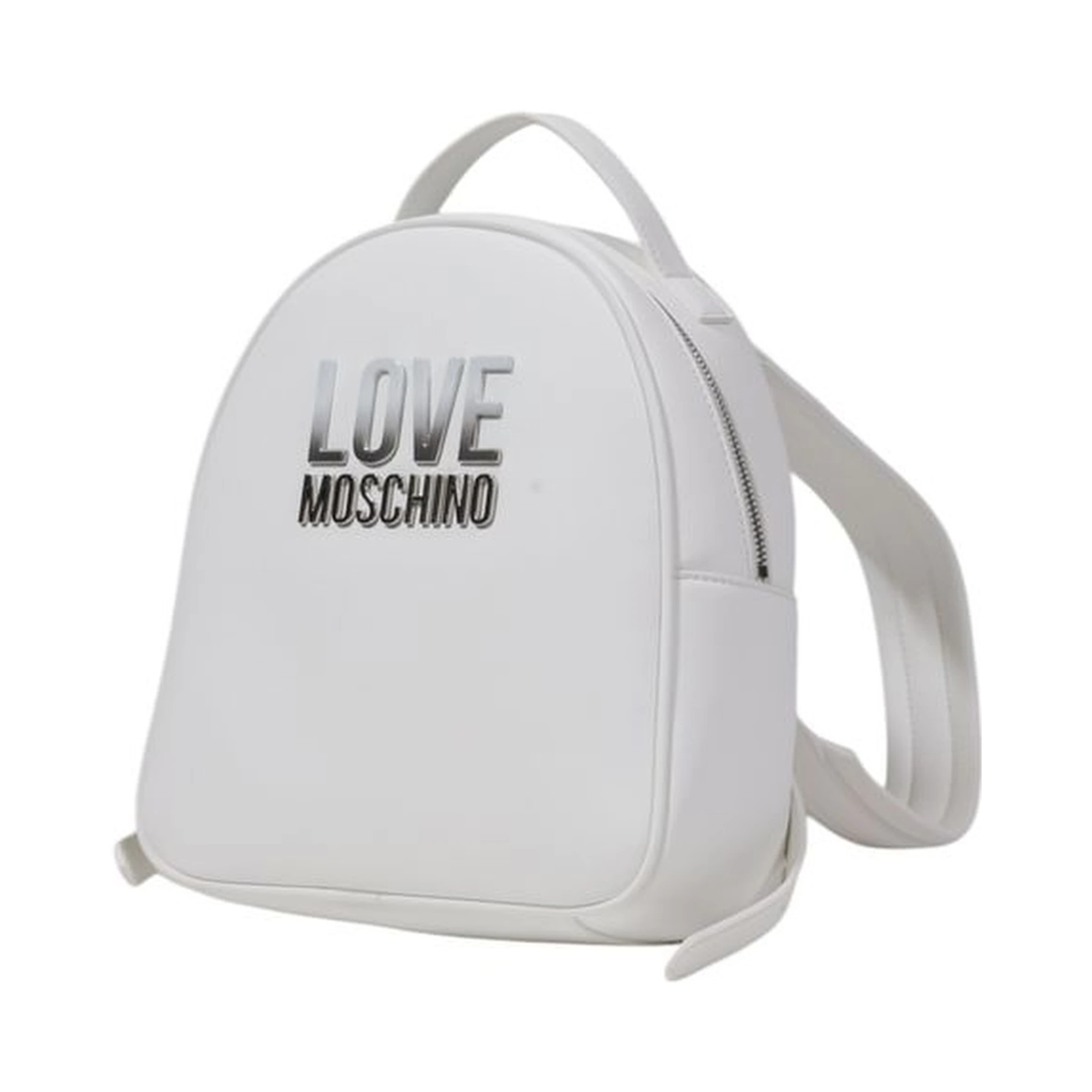 White Polyethylene Backpack