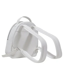White Polyethylene Backpack