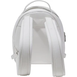 White Polyethylene Backpack