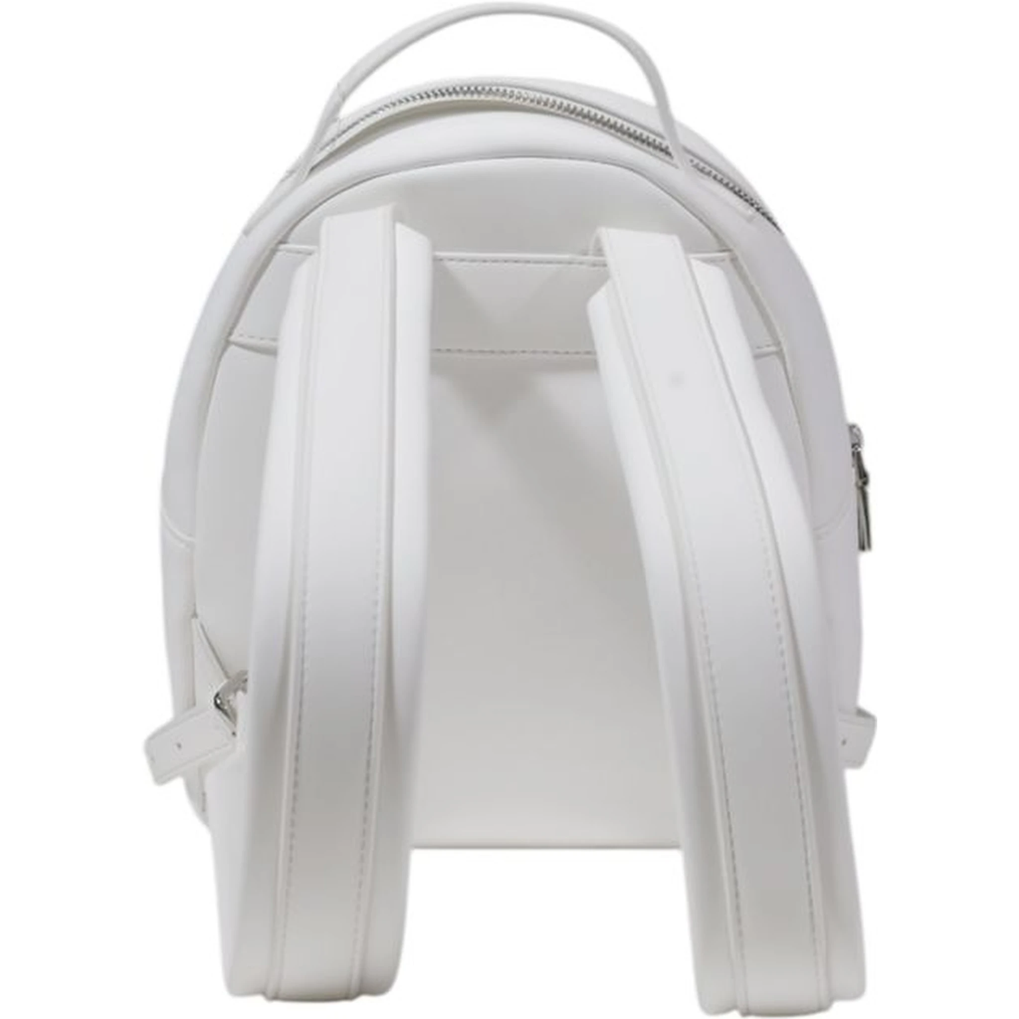 White Polyethylene Backpack