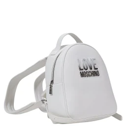White Polyethylene Backpack
