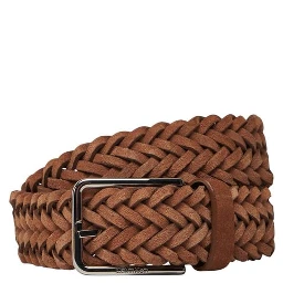 Brown Leather Regular Belt