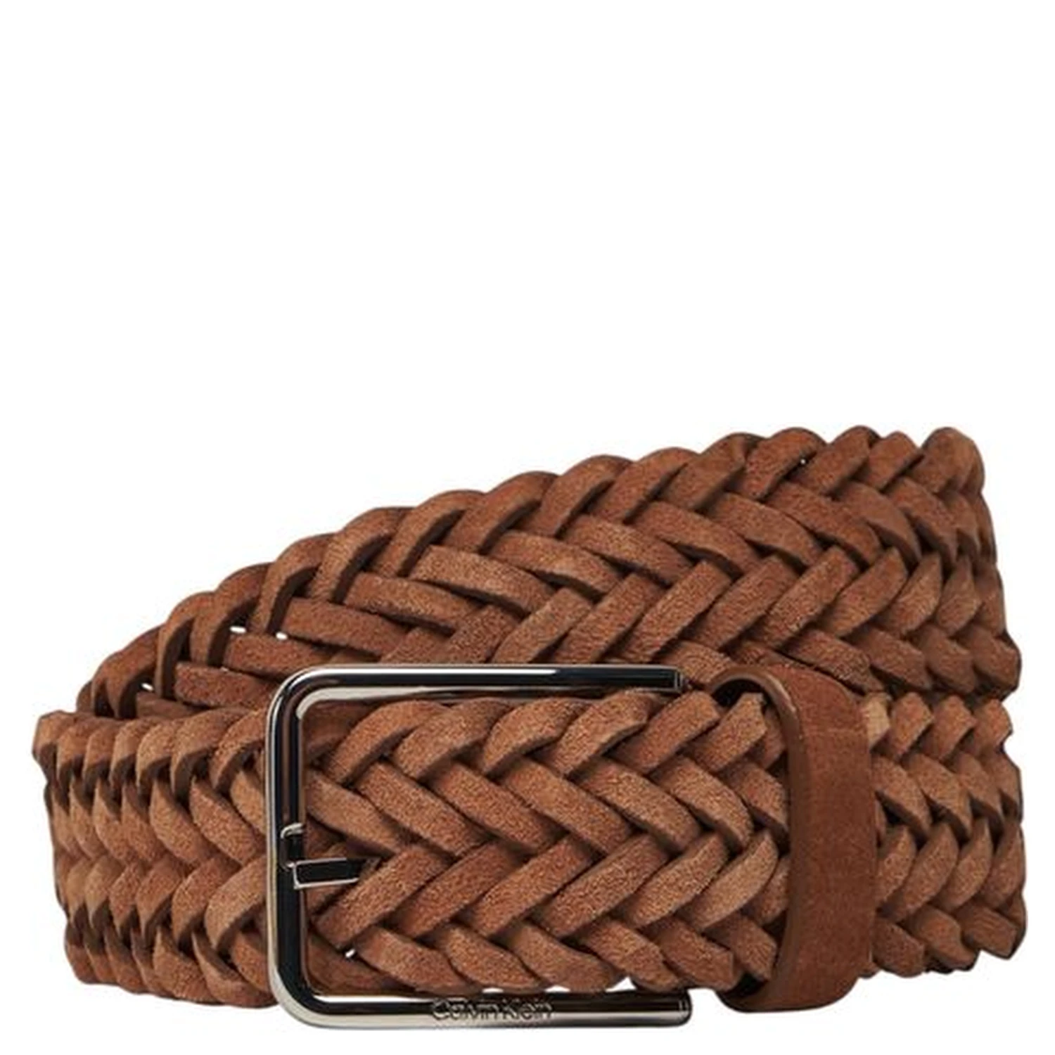 Brown Leather Regular Belt