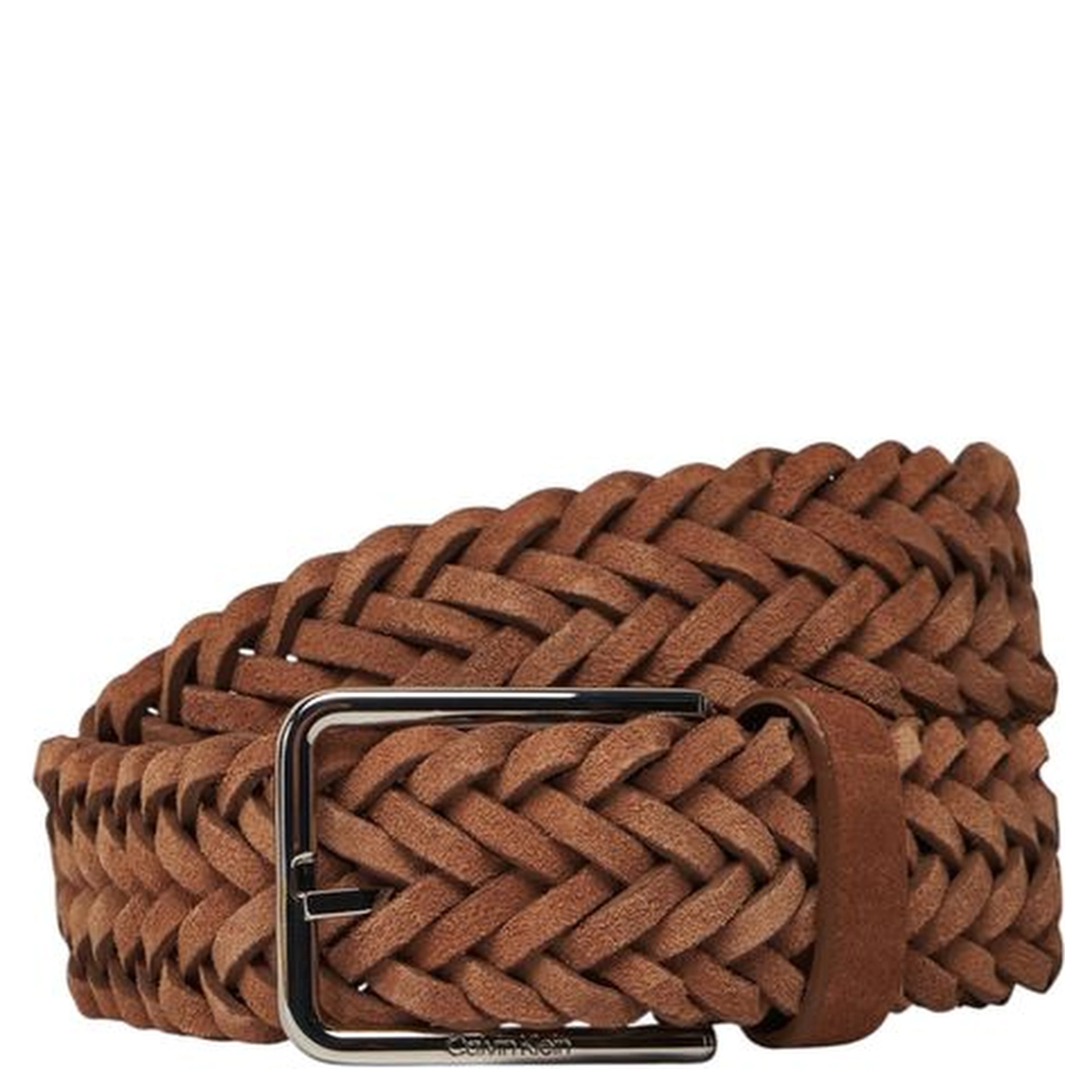 Brown Leather Regular Belt