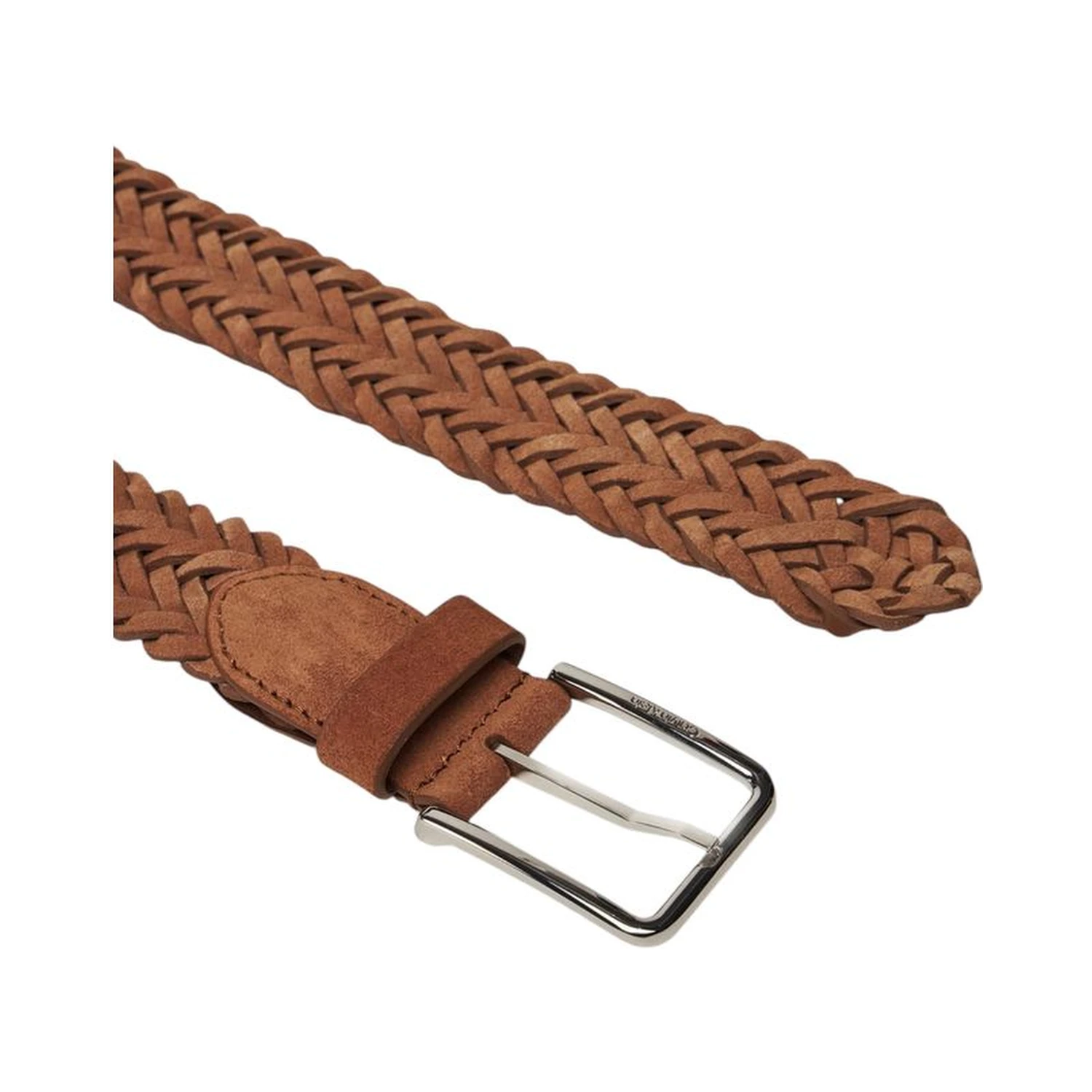 Brown Leather Regular Belt