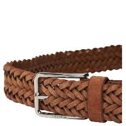 Brown Leather Regular Belt