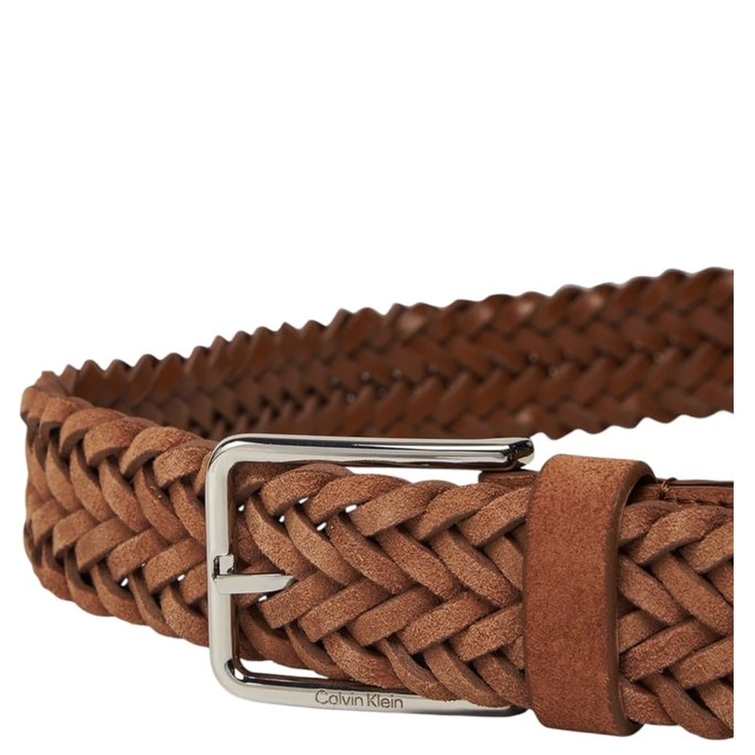 Brown Leather Regular Belt