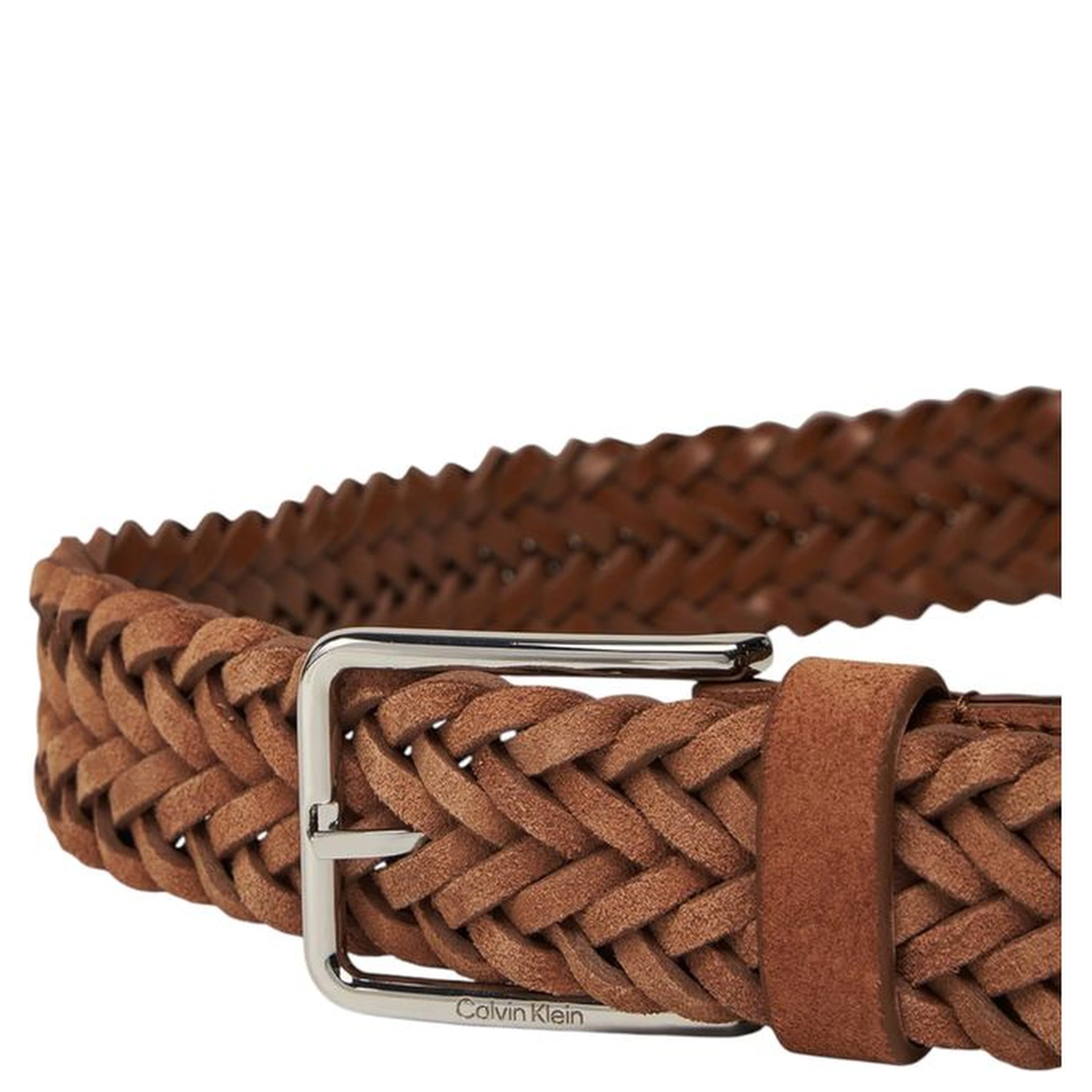Brown Leather Regular Belt