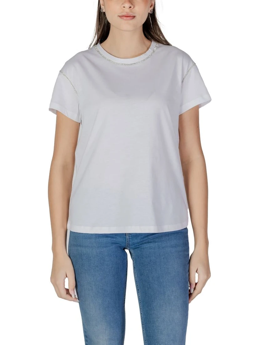 White Cotton T-Shirt