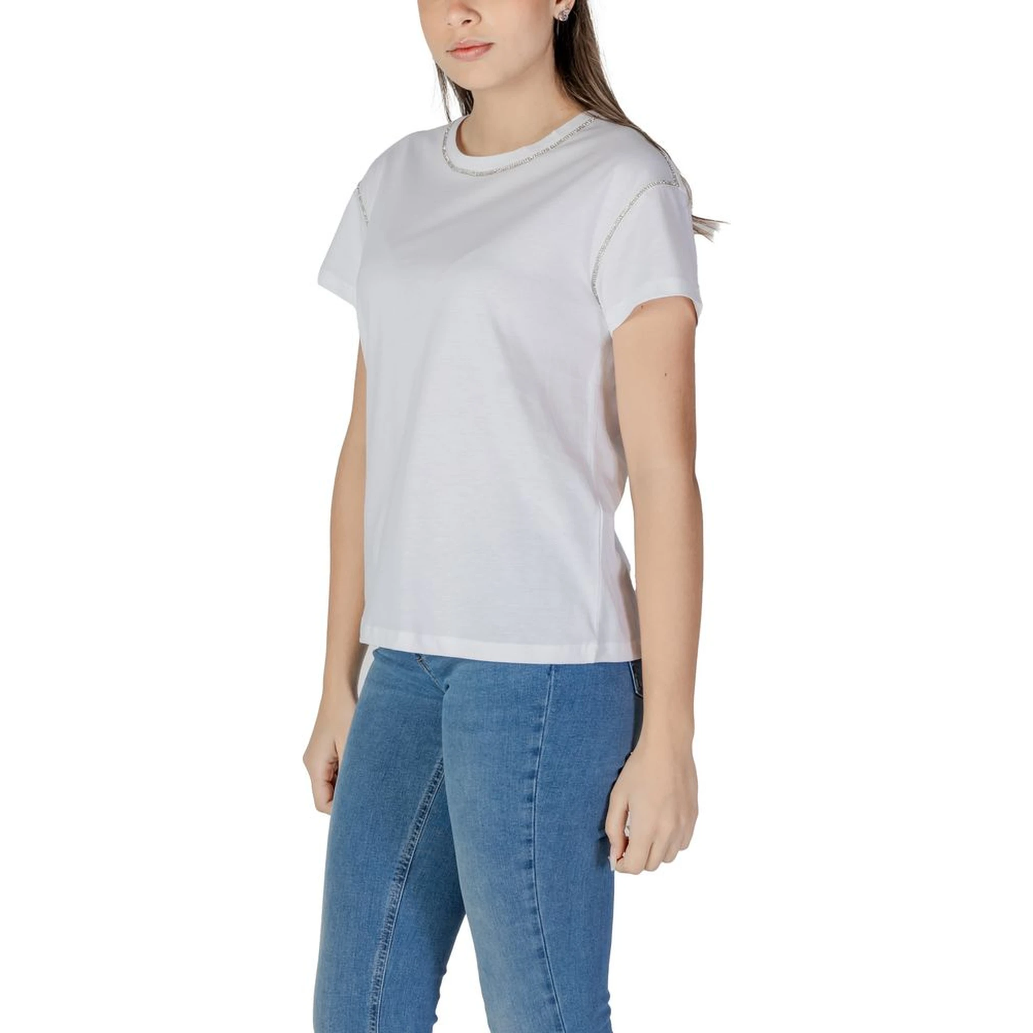 White Cotton T-Shirt