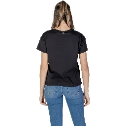 تيشيرت قطني أسود