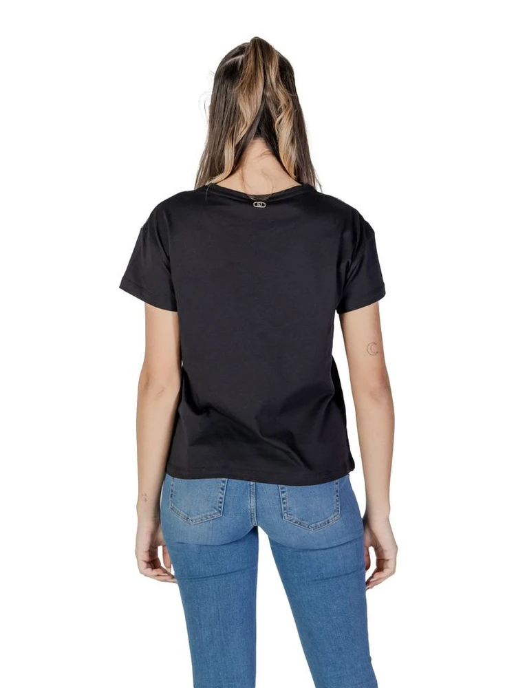 Black Cotton T-Shirt alternative