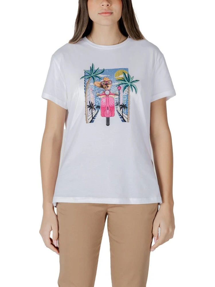 White Cotton T-Shirt