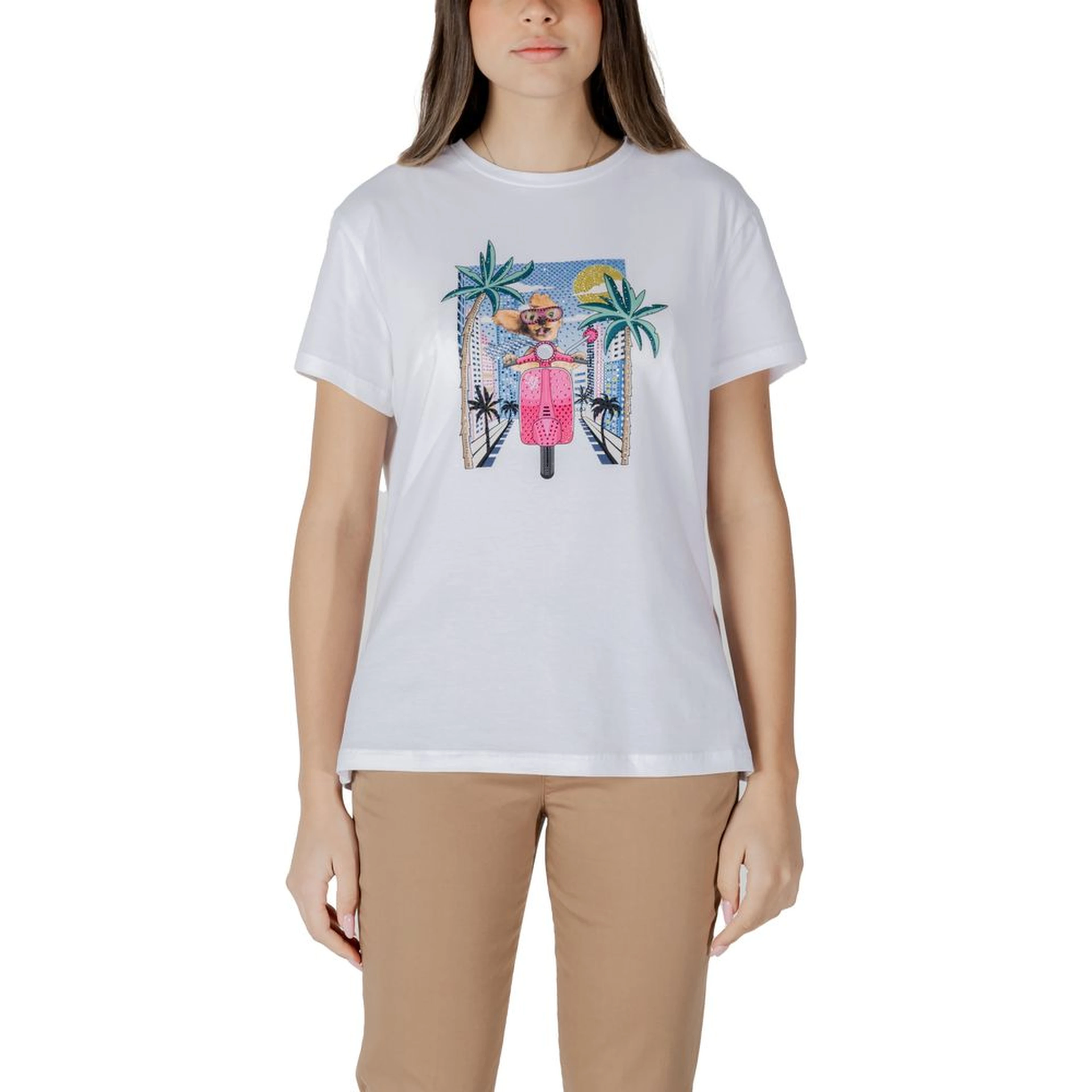 White Cotton T-Shirt