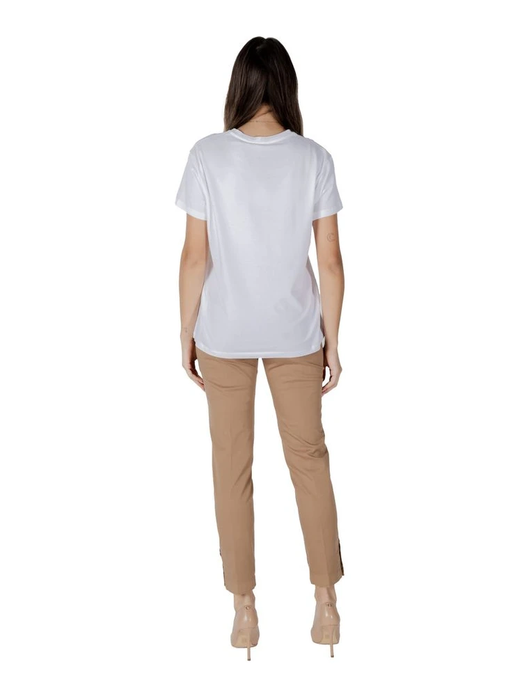White Cotton T-Shirt alternative