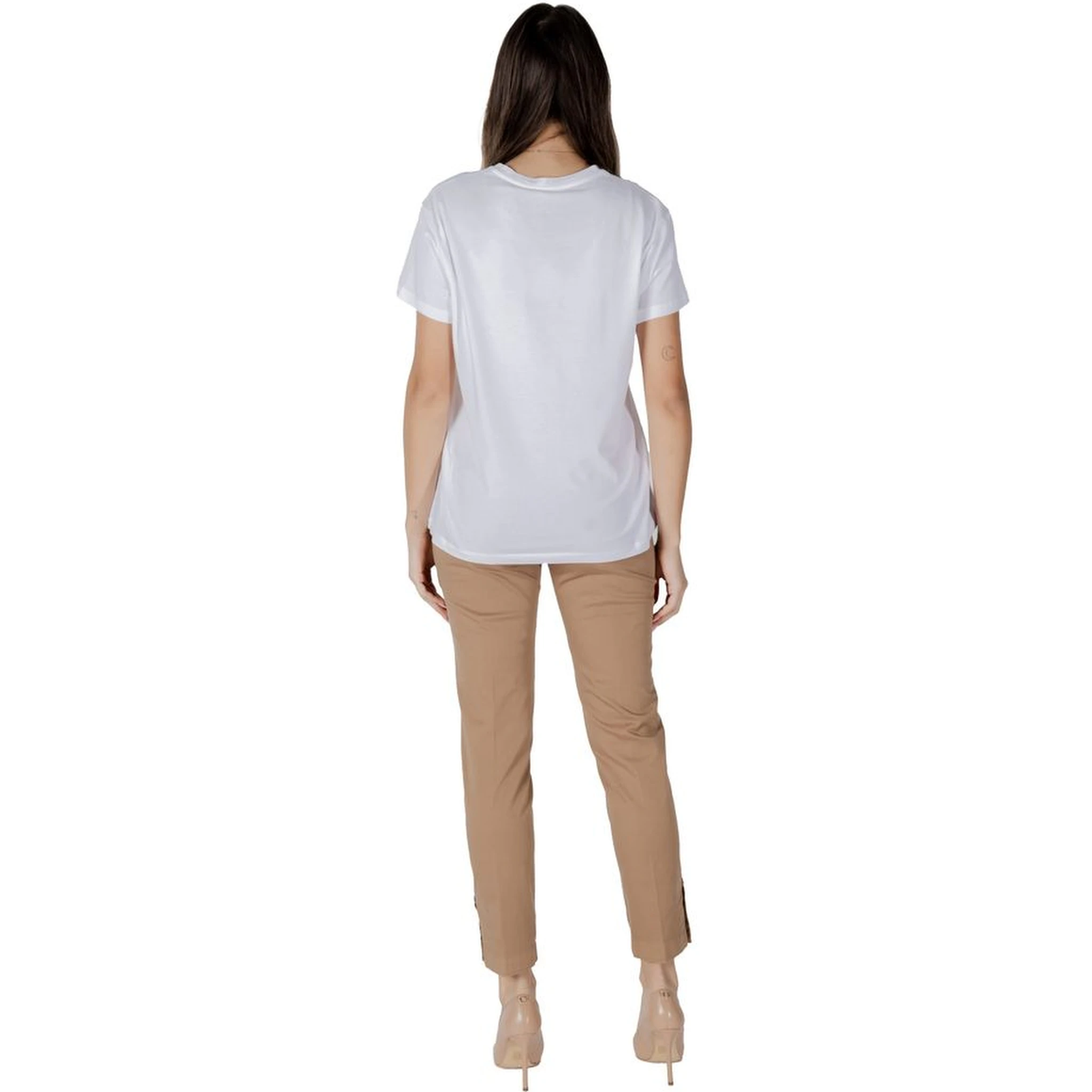 White Cotton T-Shirt