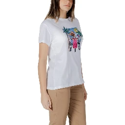 White Cotton T-Shirt