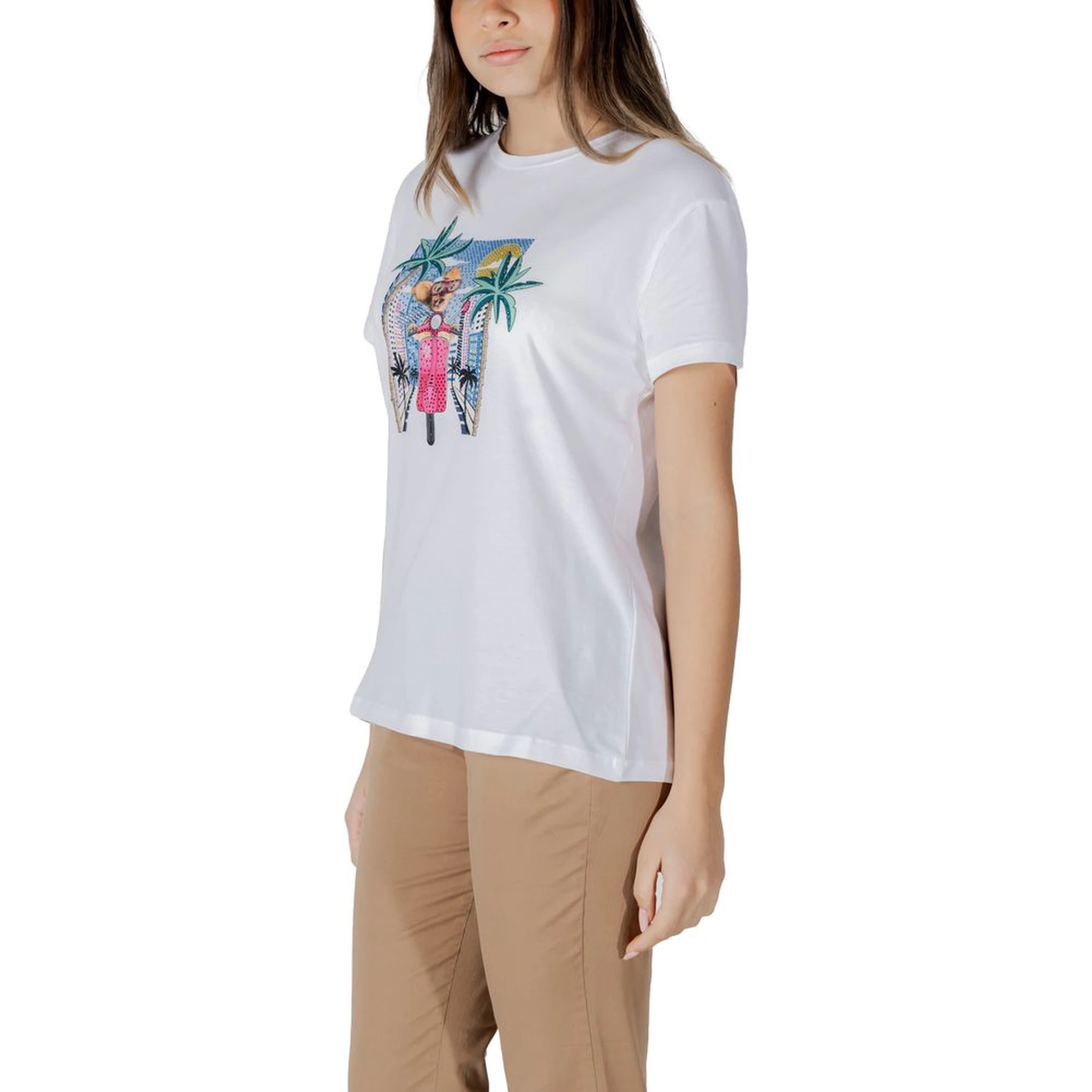 White Cotton T-Shirt